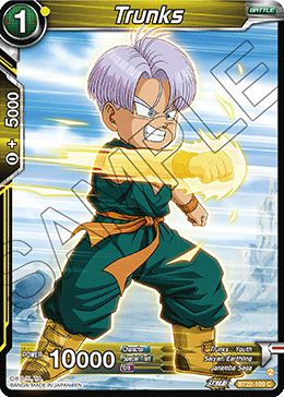 [BT22-109] Trunks (Foil)