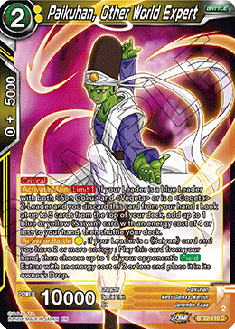 [BT22-110] Paikuhan, Other World Expert (Foil)