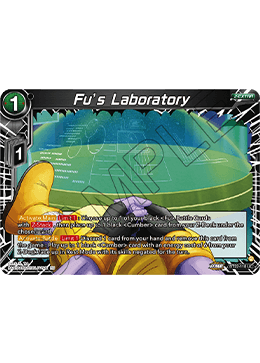 [BT22-118] Fu’s Laboratory (Foil)