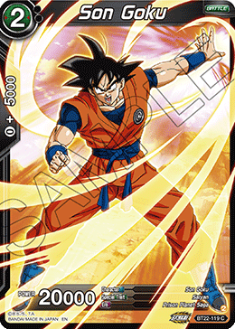 [BT22-119] Son Goku (Foil)