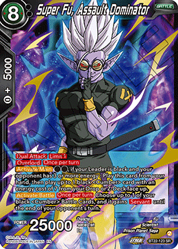 [BT22-123] Super Fu, Assault Dominator