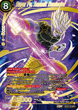 [BT22-123] Super Fu, Assault Dominator (SPR)