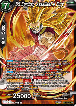 [BT22-127] SS Cumber, Assailant’s Fury