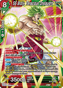 [BT22-132] SS Broly, Tenacious Onslaught