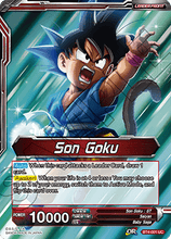 Load image into Gallery viewer, [BT4-001] Son Goku // Energy Burst Son Goku
