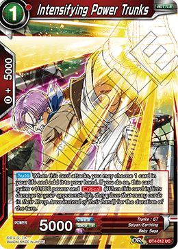 [BT4-012] Intensifying Power Trunks