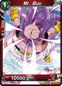 [BT4-015] Mr. Buu