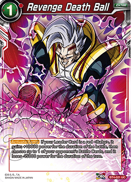 [BT4-021] Revenge Death Ball