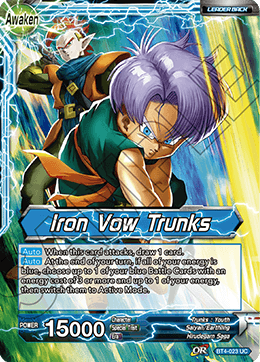 [BT4-023] Trunks // Iron Vow Trunks