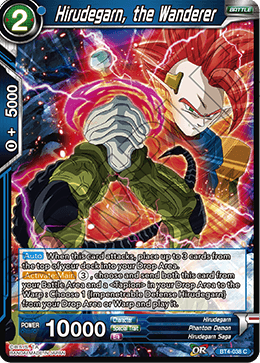 [BT4-038] Hirudegarn, the Wanderer