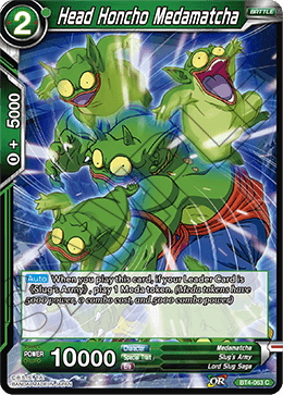 [BT4-063] Head Honcho Medamatcha