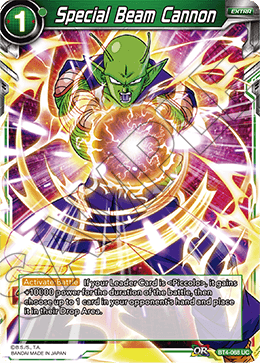 [BT4-068] Special Beam Cannon