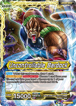 [BT4-071] Bardock // Uncontrollable Bardock