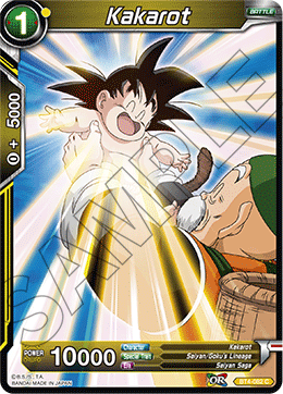 [BT4-082] Kakarot