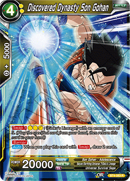 [BT4-083] Discovered Dynasty Son Gohan