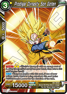 [BT4-085] Prodigal Dynasty Son Goten