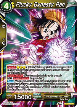 [BT4-086] Plucky Dynasty Pan