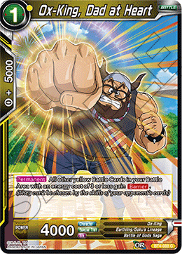 [BT4-088] Ox-King, Dad at Heart