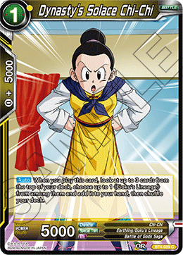 [BT4-089] Dynasty's Solace Chi-Chi