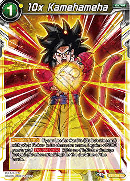 [BT4-096] 10x Kamehameha