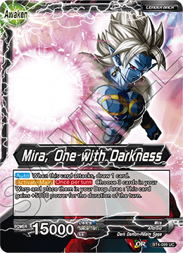 [BT4-099] Mira // Mira, One with Darkness