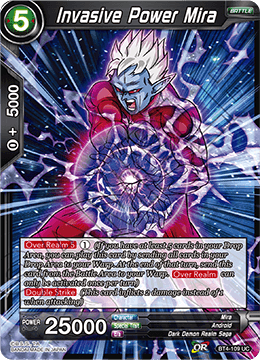 [BT4-109] Invasive Power Mira