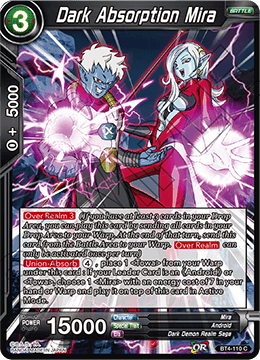 [BT4-110] Dark Absorption Mira