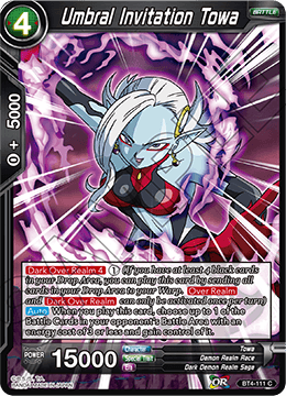 [BT4-111] Umbral Invitation Towa