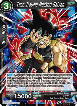 [BT4-117] Time Trauma Masked Saiyan