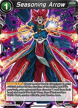 [BT4-120] Seasoning Arrow