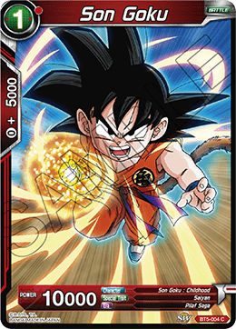 [BT5-004] Son Goku