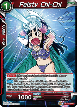 [BT5-005] Feisty Chi-Chi