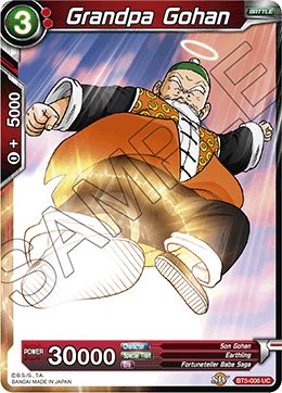 [BT5-006] Grandpa Gohan