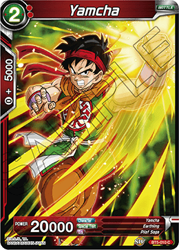 [BT5-010] Yamcha