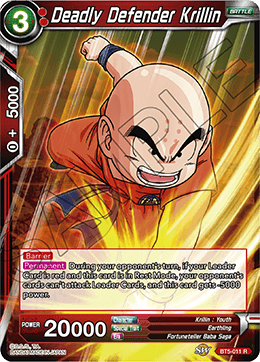 [BT5-011] Deadly Defender Krillin