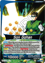 Load image into Gallery viewer, [BT5-026] Son Gohan // Righteous Heart Son Gohan (Foil)
