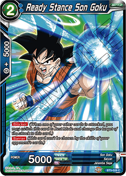 [BT5-028] Ready Stance Son Goku