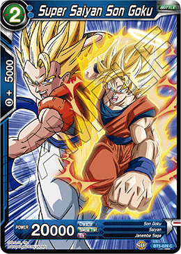 [BT5-029] Super Saiyan Son Goku (Blue)