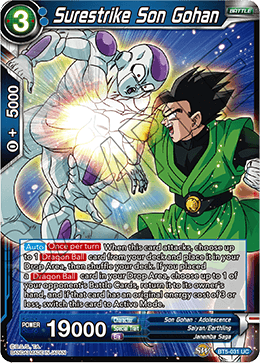 [BT5-031] Surestrike Son Gohan