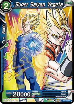 [BT5-035] Super Saiyan Vegeta