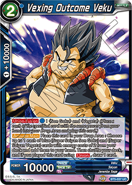 [BT5-037] Vexing Outcome Veku