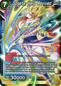 [BT5-038] Gogeta, Hero Revived (SR)