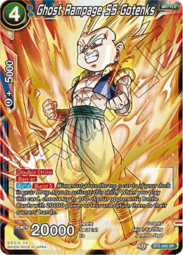 [BT5-040] Ghost Rampage SS Gotenks (SR)