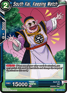 [BT5-042] South Kai, Keeping Watch