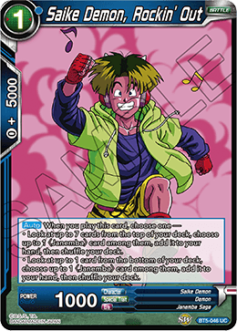 [BT5-046] Saike Demon, Rockin' Out