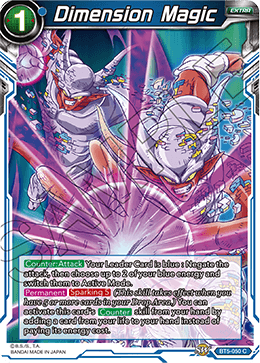 [BT5-050] Dimension Magic