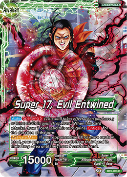 [BT5-054] Super 17 // Super 17, Evil Entwined