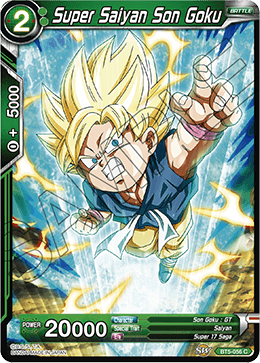 [BT5-056] Super Saiyan Son Goku