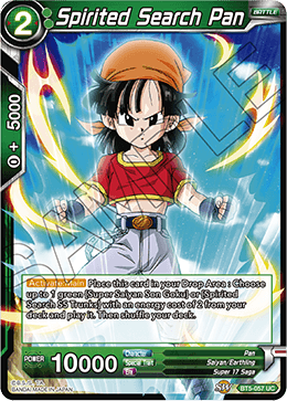 [BT5-057] Spirited Search Pan (Foil)