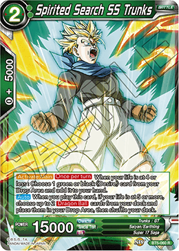 [BT5-060] Spirited Search SS Trunks